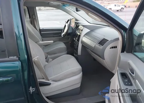 2009 Dodge Grand Caravan Sxt из США, поврежденный, VIN 2D8HN54139R623685